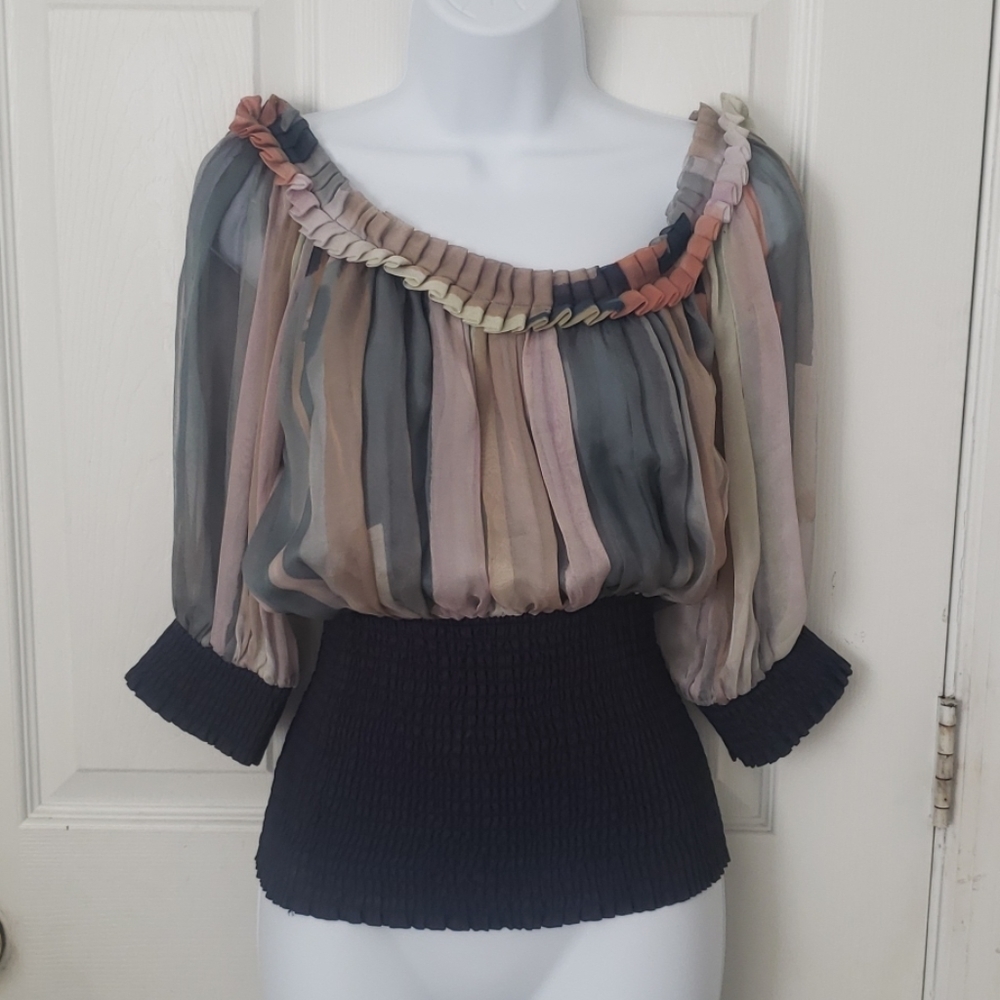 Catherine malandrino Gorgeous blouse